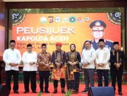 Kapolda Aceh Hadiri Maulid Nabi dan Silaturahmi Akbar IKAGARA, Kedekatan dengan Tanah Alas Kembali Terjalin