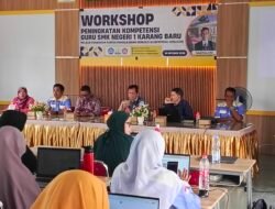 Tingkatkan Kompetensi Guru di Era Digital, SMK Negeri 1 Karang Baru Gelar Workshop Pembuatan Konten Pembelajaran Berbasis AI