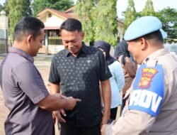Polres Aceh Tamiang gelar gaktiblin perkuat disiplin dan proporsionalisme personel