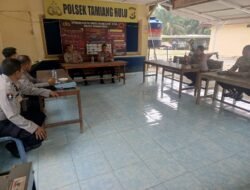 Pra Audit Internal Tahap II, Siwas Polres Aceh Tamiang Kunjungi Polsek Tamiang Hulu
