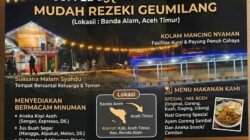 Banda Alam Coffee & Kolam: Destinasi Bersantai & Memancing yang Nyaman di Aceh Timur