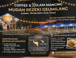 Banda Alam Coffee & Kolam: Destinasi Bersantai & Memancing yang Nyaman di Aceh Timur