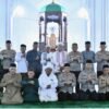 Subuh Keliling, Kapolres Aceh Timur Ajak Warga Perangi Narkoba