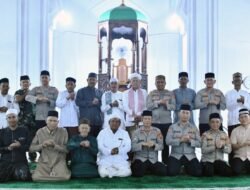 Subuh Keliling, Kapolres Aceh Timur Ajak Warga Perangi Narkoba