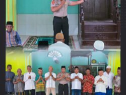 Jumat Keliling, Kapolres Aceh Tamiang Perkuat Kedekatan dengan Jamaah, Kamtibmas Jadi Tanggung Jawab Bersama