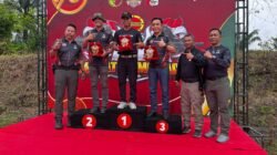 Perkuat Soliditas dan Sinergi Antarsatuan, Kapolres Aceh Tamiang Ikuti Fun Shooting Piala Dansat Brimob Polda Aceh