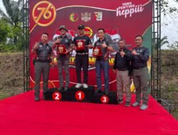 Perkuat Soliditas dan Sinergi Antarsatuan, Kapolres Aceh Tamiang Ikuti Fun Shooting Piala Dansat Brimob Polda Aceh