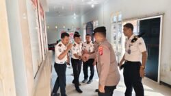 Sat binmas polres Aceh Tamiang laksanakan sambang ke rutan kelas 11 B Kuala Simpang