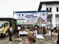 Wakapolres Aceh Tamiang Hadiri Gerakan Pangan Murah Serentak dalam Rangka Hari Pangan Sedunia ke-46 Tahun 2026