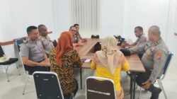 Tingkatkan Kewaspadaan Banjir, Sat Binmas Polres Aceh Tamiang Sambangi Masyarakat dan Perkuat Pesan Kamtibmas