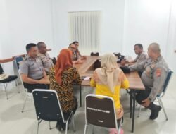 Tingkatkan Kewaspadaan Banjir, Sat Binmas Polres Aceh Tamiang Sambangi Masyarakat dan Perkuat Pesan Kamtibmas