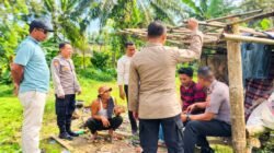 Kapolsek Tenggulun Ipda Muhammad Saifoel Azahari Bantu Warga Pengangguran Akses Peluang Kerja