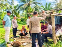 Kapolsek Tenggulun Ipda Muhammad Saifoel Azahari Bantu Warga Pengangguran Akses Peluang Kerja