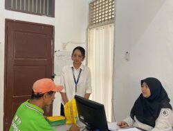Peduli Kesehatan WBP Lansia, Rutan Poso Pastikan Pelayanan Medis Berjalan Optimal