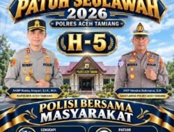 Jelang Operasi Patuh Seulawah 2026, Satlantas Polres Aceh Tamiang Imbau Masyarakat Tertib Berlalu Lintas