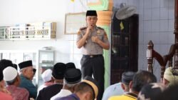 Jum’at Keliling di Masjid Baburrahman, Kapolres Aceh Tamiang Ajak Masyarakat Perkuat Kamtibmas dan Jauhi Narkoba