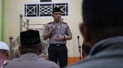 Subuh Keliling di Masjid An-Nur, Kapolres Aceh Tamiang Ajak Masyarakat Perangi Narkoba dan Lindungi Generasi Muda