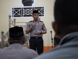 Subuh Keliling di Masjid An-Nur, Kapolres Aceh Tamiang Ajak Masyarakat Perangi Narkoba dan Lindungi Generasi Muda