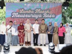 Sajikan Rolade Kambing Dalica Aceh, Aceh Tamiang Raih Juara Lomba Masak Meuseuraya Rasa 2026