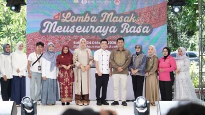 Sajikan Rolade Kambing Dalica Aceh, Aceh Tamiang Raih Juara Lomba Masak Meuseuraya Rasa 2026