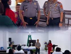 Minggu Kasih, Kapolres Aceh Tamiang Perkuat Toleransi dan Sinergi Kamtibmas Bersama Jemaat Kristiani