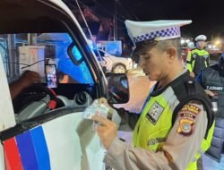 Persempit Ruang Gerak Pelaku Kejahatan, Polres Aceh Tamiang Gencarkan KRYD di Jalur Lintas Medan–Banda Aceh