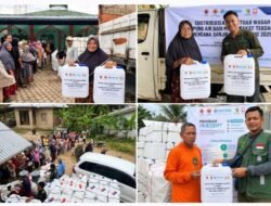 PKPA Distribusikan 1.126 Jerigen kepada Warga di Tiga Desa Aceh Tamiang, Dukung Ketersediaan Air Bersih Pascabanjir