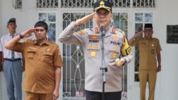 Kapolres Aceh Tamiang Pimpin Upacara di SMA Negeri 2 Percontohan, Tanamkan Disiplin dan Semangat Nasionalisme kepada Pelajar