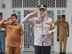 Kapolres Aceh Tamiang Pimpin Upacara di SMA Negeri 2 Percontohan, Tanamkan Disiplin dan Semangat Nasionalisme kepada Pelajar