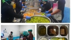 Dukung Program MBG, Polsek Kejuruan Muda Cek Kebersihan dan Keamanan Pangan Dapur SPPG Sungai Liput 02