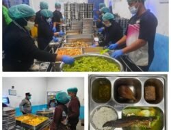 Dukung Program MBG, Polsek Kejuruan Muda Cek Kebersihan dan Keamanan Pangan Dapur SPPG Sungai Liput 02