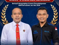 Polres Nagan Raya Ungkap Penimbunan BBM Bersubsidi, DPP AWAI Apresiasi Kinerja Kasat Reskrim