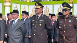 Kabag Ops Polres Aceh Tamiang Hadiri Upacara Sumpah Pemuda ke 98, Perkuat Semangag Prrsatuan dan Kebangsaan