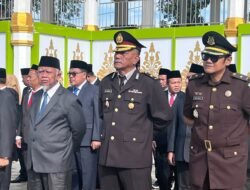 Kabag Ops Polres Aceh Tamiang Hadiri Upacara Sumpah Pemuda ke 98, Perkuat Semangag Prrsatuan dan Kebangsaan