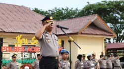 Polres Aceh Tamiang Gelar Upacara Hari Sumpah Pemuda ke 29, Kobarkan Semangat Persatuan dan Pengabdian Untuk Bangsa