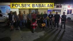 Tak Sampai 24 Jam, Polres Aceh Tamiang Amankan Terduga Pelaku Curanmor di Sumut