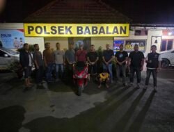 Tak Sampai 24 Jam, Polres Aceh Tamiang Amankan Terduga Pelaku Curanmor di Sumut