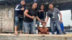 Tak Ada Tempat Persembunyian bagi Buronan! DPO Kasus Penganiayaan Berujung Maut Dibekuk di Perairan Riau