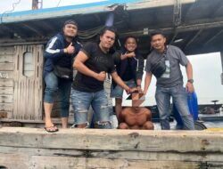Tak Ada Tempat Persembunyian bagi Buronan! DPO Kasus Penganiayaan Berujung Maut Dibekuk di Perairan Riau