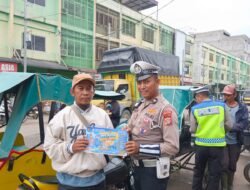 Cegah Kecelakaan Sejak Dini, Satlantas Polres Aceh Tamiang Intensifkan Kampanye Keselamatan Berkendara