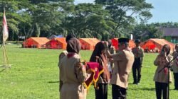 Bangkitkan Kembali Semangat Kepramukaan, SMA Negeri 2 Percontohan Karang Baru Bentuk Generasi Muda Berkarakter dan Berjiwa Kepemimpinan