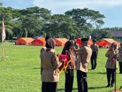 Bangkitkan Kembali Semangat Kepramukaan, SMA Negeri 2 Percontohan Karang Baru Bentuk Generasi Muda Berkarakter dan Berjiwa Kepemimpinan