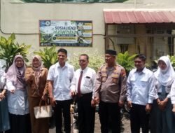 Kapolsek Pondok Gede Sambut Wakapolres Metro Bekasi Kota Sambangi SMK Yadika 6, Perkuat Sinergi Pendidikan dan Kepolisian.