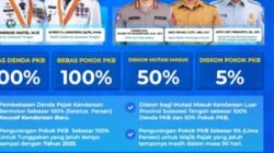 Sosialisasi Insentif Bebas Dan Diskon Pajak Kendaraan, Samsat Sigi Ajak Warga Manfaatkan Program Gubernur