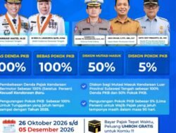 Sosialisasi Insentif Bebas Dan Diskon Pajak Kendaraan, Samsat Sigi Ajak Warga Manfaatkan Program Gubernur