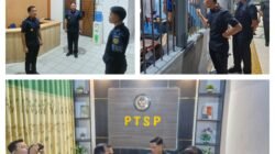 Kakanwil Ditjenpas Sulteng Herman Mulawarman Monitoring Rutan Poso, Pastikan Sarana, Bangunan dan Layanan Berfungsi Optimal