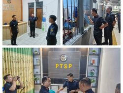 Kakanwil Ditjenpas Sulteng Herman Mulawarman Monitoring Rutan Poso, Pastikan Sarana, Bangunan dan Layanan Berfungsi Optimal