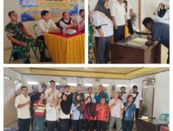 Dukung Pembangunan Desa yang Transparan, Babinsa Pibombo Hadiri Musdes Penetapan RPKDesa Tahun 2027