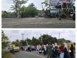 Koramil 03/Batui Amankan Tabligh Akbar Bilah Hilir Bertaqwa, Perkuat Persatuan dan Nilai Keagamaan