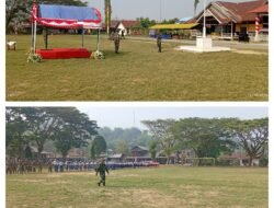 Siap Digelar, Kodim 1307/Poso  Gelar Gladi Upacara Pembukaan TMMD ke-130